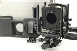 【N MINT w/ Lens Board Bellow Trunk】 TOYO VIEW 45G Large Format Camera from JAPAN