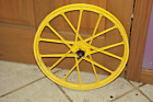Old School Schwinn Magalloy Front Wheel Lester Yellow BMX 20