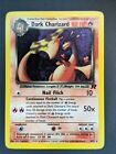 Pokemon Card - Dark Charizard Team Rocket 4/82 Holo Rare (Moderately Played)