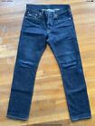 RRL Double RL Slim Fit Once-Washed Selvedge Jean 30X32
