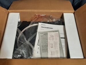 Vintage Sony PS-LX120 Stereo Turntable System Vinyl Record Player  Original Box