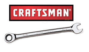CRAFTSMAN Ratcheting Wrench, SAE, 7/16-Inch, 72-Tooth, 12-Point (CMMT42562)-NEW!