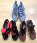 ADIDAS Sneakers Lot of (3) Pairs - Size 17 - Ruthless / Bounce / LOOK! 3X