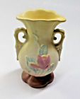 New ListingVintage Hull Art Pottery Magnolia Vase #13 4 3/4
