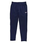 Reebok Mens Classic Vector Athletic Sweatpants, Blue, Medium