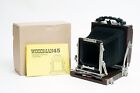 Horseman Woodman 45 4x5 film Large Format Field Camera made in Japan (Mint)