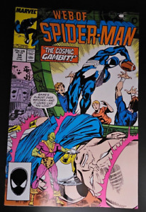WEB OF SPIDER-MAN #34 1988 RAW 