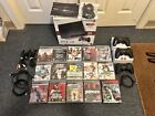 New ListingPS3 160GB Console + 3 Controllers and 16 Games in Excellent Condition