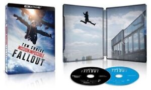 Mission: Impossible: Fallout [New 4K UHD Blu-ray] 4K Mastering, Steelbook