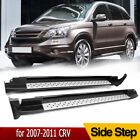 For 2007-2011 Honda CRV CR-V Aluminum Running Boards Nerf Bars Side Steps Black (For: 2007 Honda CR-V)