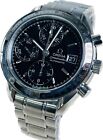 Omega Speedmaster 3513.50 Automatic Chronograph Men's Black Watch Excellent A215