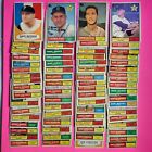 Lot of 68 Baseball Cards -1961 Topps w RCs and nice names - Ex to Nm No Creases