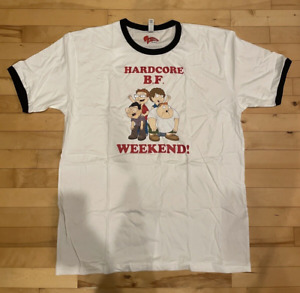 SDCC 2023 Exclusive Toddland American Dad Hardcore BF Weekend Shirt XL X-Large