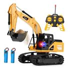 Remote Control Excavator Toys for Boys, RC Excavator Toy for Boys 3 4 5 6 7 8