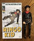 Marx Johnny West Western Comic Book Ringo Kid
