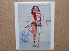 Riley Reid Signed 8x10 Photo Sexy AVN Star Harley Quinn Model Authentic Auto