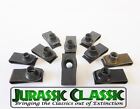 1946-1980 Ford 10pk 5/16-18 Extruded Fender U-Nuts Clips Hood Body Panel Trunk (For: 1955 Thunderbird)