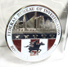 FBI Federal Bureau of Investigation, Boston Mass Challenge Coin - Orig. Package