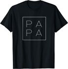 New ListingPapa Square T-Shirt, Father's Day Present for Dad or Grandpa T-Shirt