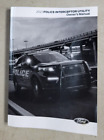 OEM Original 2021 Ford Police Interceptor Utility (Explorer) Owners Manual