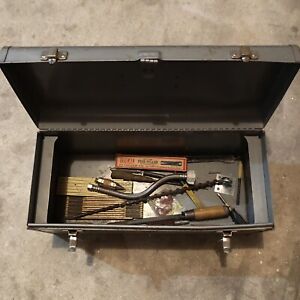 Vintage Sears Craftsman Heavy Duty Mechanics Toolbox INCLUDES TOOLS! No Tray