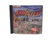 Ultimate Ride Disney Coaster PC Computer Game Disney's Theme Park Mickey Mouse