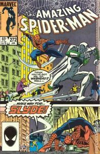 Amazing Spider-Man #272D FN/VF 7.0 1986 Stock Image