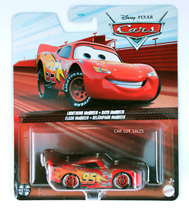 Disney Pixar Cars 2023 Metal Cars 1 Lightning McQueen Imperfect Packaging