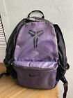 Kobe Bryant Nike Airmax Backpack Lakers Rare Purple Special Issue KB24 See Pics