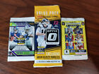 2018 Football Panini Donruss Optics, Prizm and Contenders 3 factory pack special