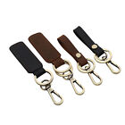 Leather Strap Keyring Keychain Car Key Chain Ring Fob for Men Women