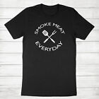Smoke Meat Everyday Shirt Funny BBQ Grilling T-Shirt Barbecue Gift Smoked meat