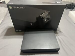 Microsoft Xbox One X Bundle 1TB Console, Excellent Condition, Barely Used