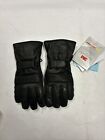 First Gear Heated Rider Glove ITouch Womens Medium Black Leather #21058012-IT