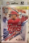 2021 Topps Series 1 Baseball EXCLUSIVE HUGE Factory Sealed 67 Card HANGER Box