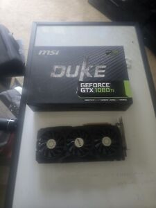 MSI GeForce GTX 1080 Ti DUKE 11G OC Graphics Card