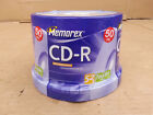 Memorex CD-R Blank Disc 50 Pack 80 Minute 700 MB 52x Speed New Factory Sealed