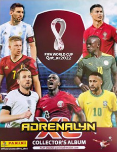 Panini World Cup Qatar 2022 Adrenalyn XL Football Card of Choice