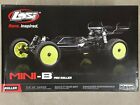 Losi Mini-B 1/16 Pro 2WD Buggy Roller Kit Clear LOS01025 Brand New!!