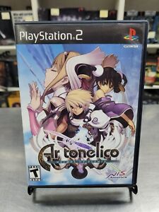 PS2 - Ar Tonelico Melody of Elemia - Complete