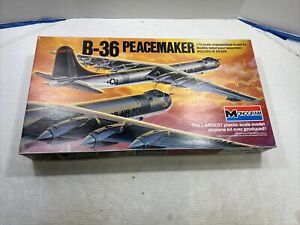 1:72 scale B-36 Peacemaker model airplane kit Monogram 5703