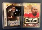 CAM HEYWARD PITTSBURGH STEELERS LOT. AUTOGRAPH, AUTO, ROOKIE, RC, #'D. CAPTAIN