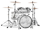 DW Design Series Acrylic 4pc Drum Set