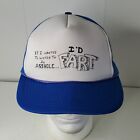 VTG Novelty Mesh Trucker Hat Cap If I Wanted to Listen to an A**hole I'D FART