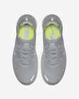 Nike Free Run 2018 Shoe Wolf Grey/White/Volt/White 942836-003 Men's Running Shoe