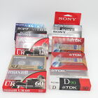 New Old Stock Blank Cassette Tapes - You Pick the Brand & Type - QTY Discounts