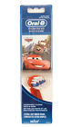 Braun Oral-B 91000871 Disney Cars Kids Extra Soft 2 Replacement Toothbrush Heads