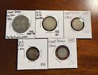 NICE! Great Britain Silver Coin Lot! - British Foreign World Currency