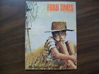 Ford Times - August 1974 - By Ford Motor Company - Very Good Condition
