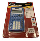 Texas Instruments TI-30X IIS Scientific Fundamental 2- Line Calculator Blue NEW